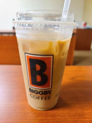 best iced coffee at biggby