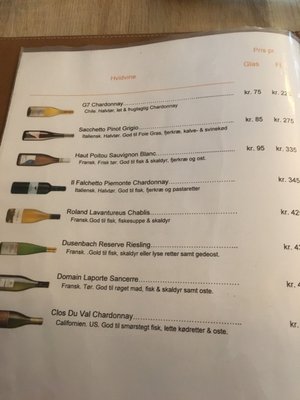 Menu photo 5 Restaurant Upstairs Roskilde, 84
