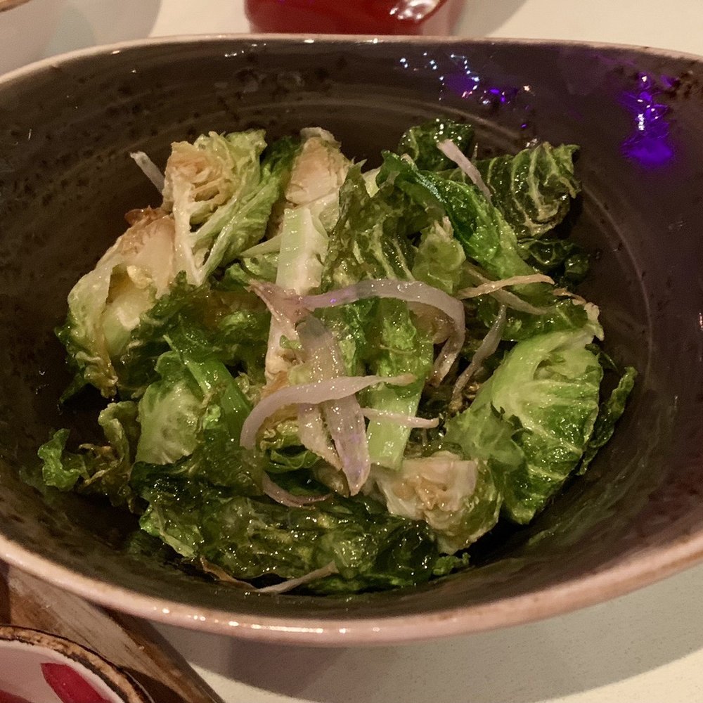 Root 25 Taphouse and Kitchen - Lemon-Agave Brussel Sprouts - New American Near Me - Denver, Colorado Root 25 Taphouse and Kitchen - Lemon-Agave Brussel Sprouts - New American Near Me - Denver, Colorado