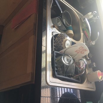 Tidy - Yep dirty dishes in sink- tho they said they did all dishes. Liars . And still no refund from Tidy- don't use them! - Home Cleaning Near Me Tidy - Yep dirty dishes in sink- tho they said they did all dishes. Liars . And still no refund from Tidy- don't use them! - Home Cleaning Near Me