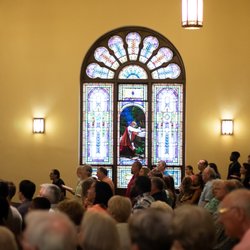 First Church - Williamsport - Congregational Singing at Traditional Worship Service (9 AM) in (FEC) Sanctuary