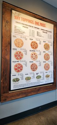Menu photo 3 MOD Pizza Woodbridge, VA