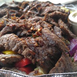 46 brothers Meat & Fish & grill - Beef Shawarma here is AMAZING! Ask for it spicy for a real treat.