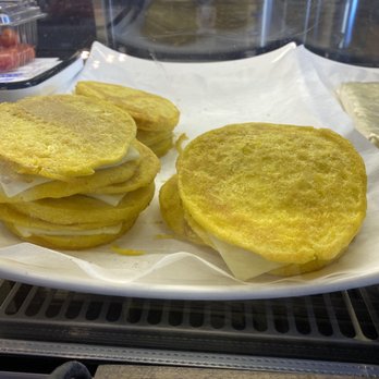 Une Tasse Cafe - Arepas with Cheese - Coffee & Tea Near Me - Bayonne, New Jersey Une Tasse Cafe - Arepas with Cheese - Coffee & Tea Near Me - Bayonne, New Jersey
