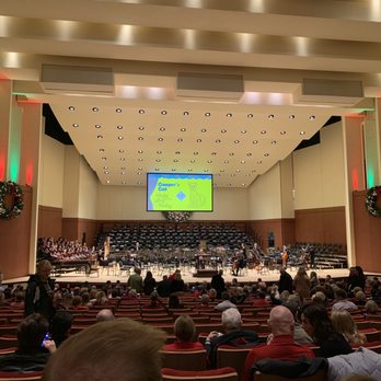 Atlanta Symphony Orchestra - Stage, decorations and audience - Performing Arts Near Me - Atlanta, Georgia