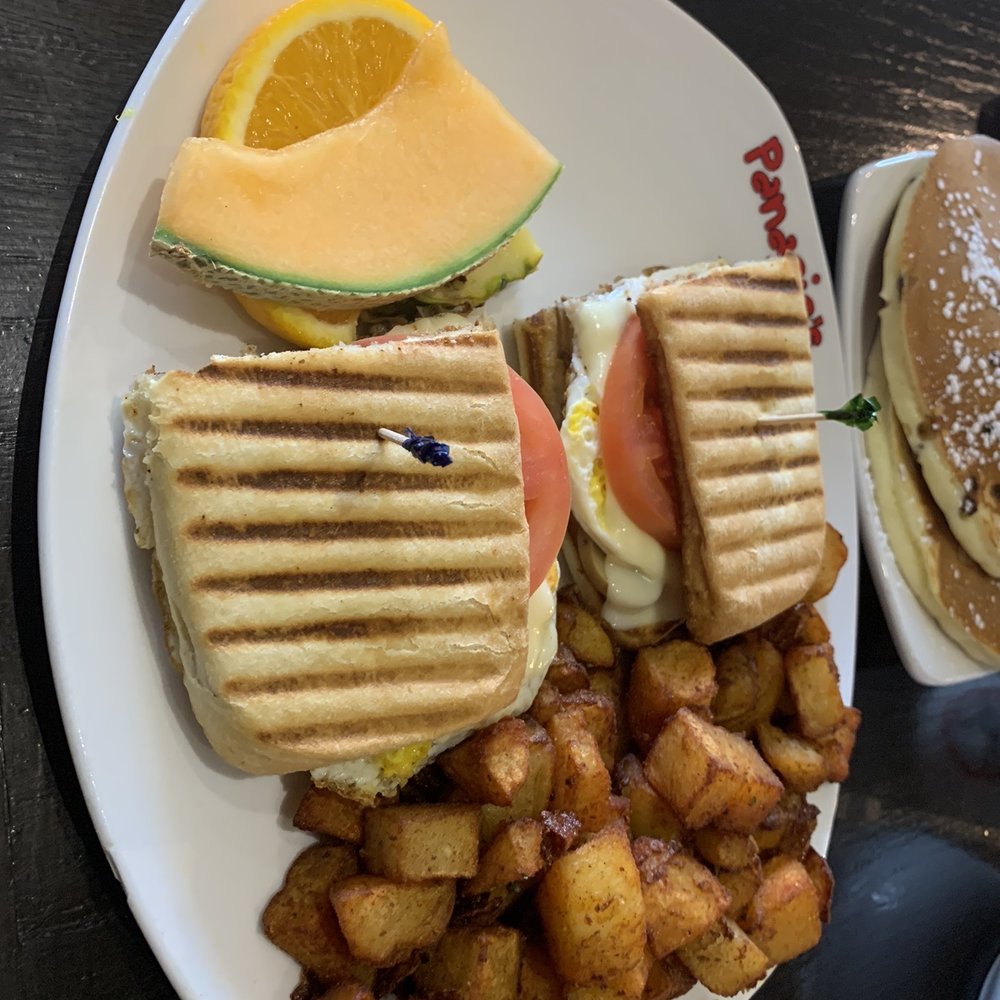 Pete's panini