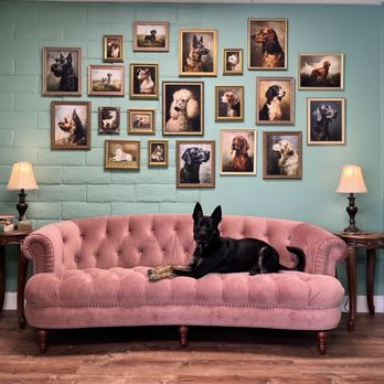 Le Pawsh - Mr. Fancy Pants all fresh and clean! - Pet Groomers Near Me - Fremont, California Le Pawsh - Mr. Fancy Pants all fresh and clean! - Pet Groomers Near Me - Fremont, California
