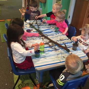 Tiny Miracles - Branch painting 2015 - Preschools Near Me - Renton, Washington