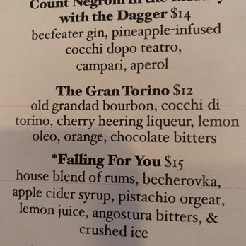 Haberdish - Some cocktails - Southern Near Me - Charlotte, North Carolina