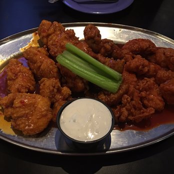 Hangar Pub & Grill - 1 1/2 lb of honey BBQ, sweet chili, and wimpy flavors - Pubs Near Me - Amherst, Massachusetts