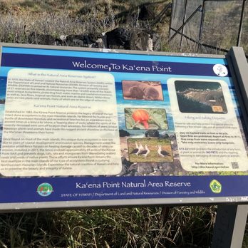 Kaena Point State Park - Beaches Near Me - Waianae, Hawaii