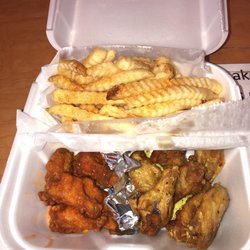 Wings & Seafood - Always so good!!!!!
