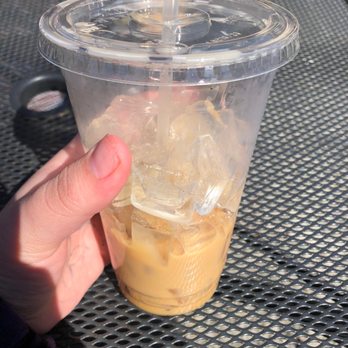 Urraco Coffee Company - Iced americano with caramel and cream - Coffee & Tea Near Me - Shelton, Washington Urraco Coffee Company - Iced americano with caramel and cream - Coffee & Tea Near Me - Shelton, Washington