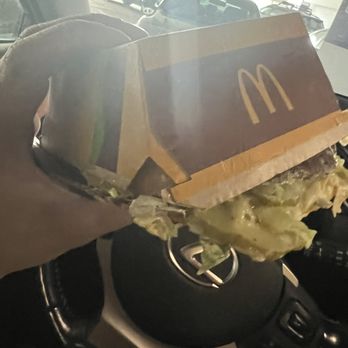 McDonald's - A messed up burger. Big Mac, straight out of a bag. - Fast Food Near Me - Reno, Nevada