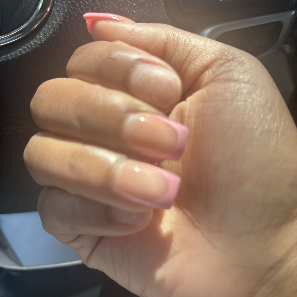Grand Nails Lounge Ocotillo - My nails as of 4/15 - Nail Salons Near Me - Chandler, Arizona