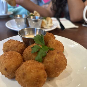 Friedman's - Mac & Cheese Bites - New American Near Me - New York, New York Friedman's - Mac & Cheese Bites - New American Near Me - New York, New York