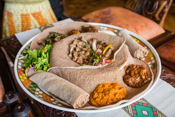 Authentic EthioAfrican Kitchen, Bar & Cafe by null