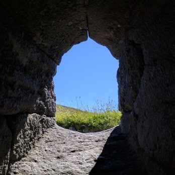 Gallarus Oratory - Window of Gallarus Oratory - Churches Near Me - Dingle, Kentucky
