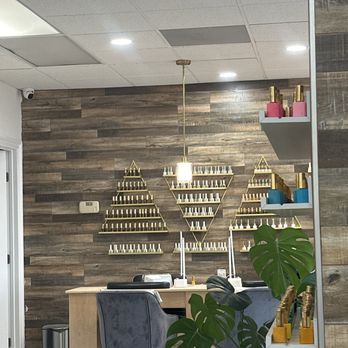 Aura Nail Place - great selection of colors - Waxing Near Me - Orange, California