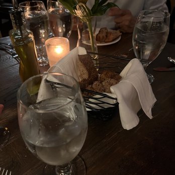 Parizade - complimentary bread - Mediterranean Near Me - Durham, North Carolina