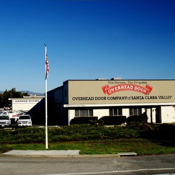 Overhead Door - Santa Clara Valley - Front of building - Garage Door Services Near Me - Sunnyvale, California Overhead Door - Santa Clara Valley - Front of building - Garage Door Services Near Me - Sunnyvale, California