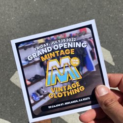 Redlands Print - Example flyer