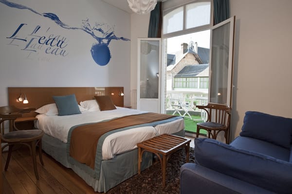 The Originals Boutique, Hôtel Ô Gayot, Bagnoles-de-l'Orne by null