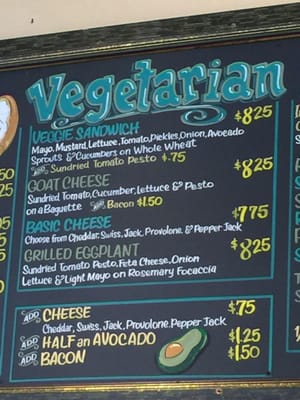 Menu photo 3 Angelina's Deli Cafe San Francisco, CA