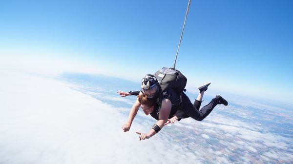 Skydive Monterey Bay by null