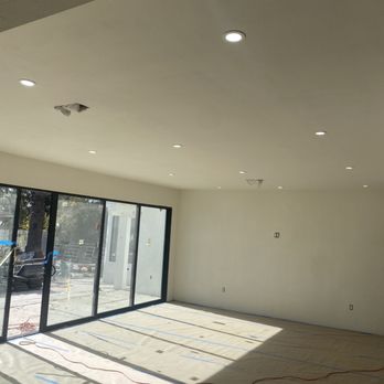 Rough & Rugged Electric - Custom LED living room lining with four-way controllable dimmers. - Electricians Near Me - Downey, California Rough & Rugged Electric - Custom LED living room lining with four-way controllable dimmers. - Electricians Near Me - Downey, California