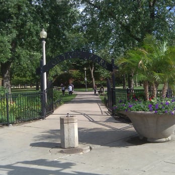 Portage Park - Secondary entrance at Central and Berteau - Parks Near Me - Chicago, Illinois Portage Park - Secondary entrance at Central and Berteau - Parks Near Me - Chicago, Illinois