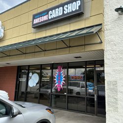 Cheek and Dom's Awesome Card Shop - Store front