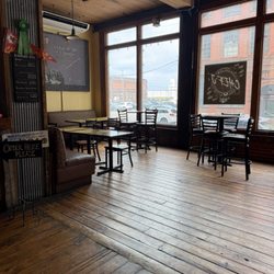 Chef J BBQ - Dining area