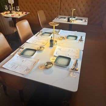 Butterfish Sushi - Table setting - Sushi Bars Near Me - Rutherford, New Jersey Butterfish Sushi - Table setting - Sushi Bars Near Me - Rutherford, New Jersey