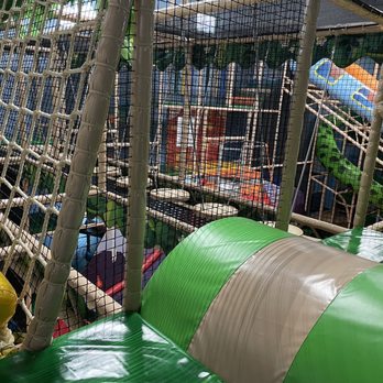 KidsTopia Playground - Top area, SO MUCH VARIETY! - Playgrounds Near Me - Bluffdale, Utah