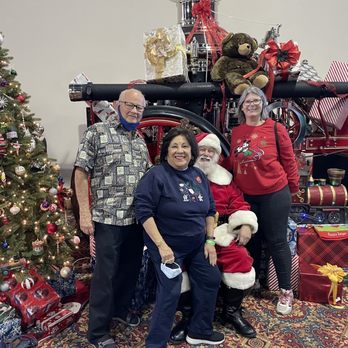 Nethercutt Collection Tours - Santa was there and passed out candy canes!! - Tours Near Me - Sylmar, California