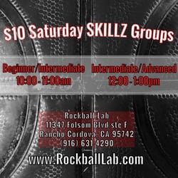 Rockball - Saturday SKILLZ Groups
