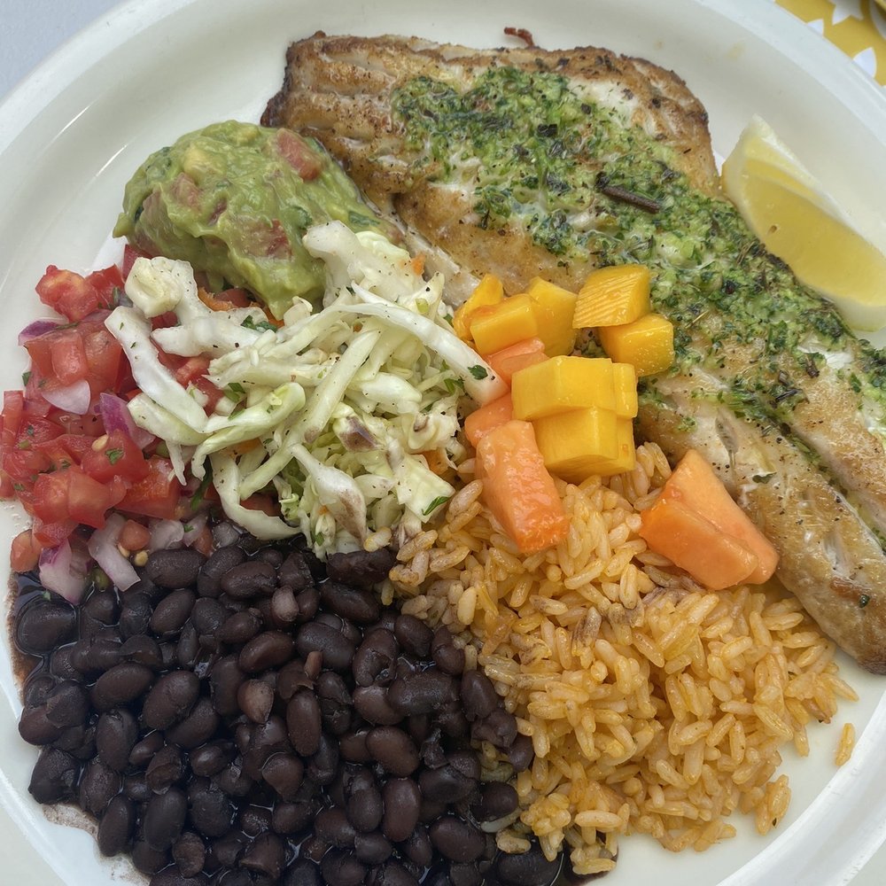 Café Capistrano - Fish plate. It's a must!!! - American Near Me - Half Moon Bay, California Café Capistrano - Fish plate. It's a must!!! - American Near Me - Half Moon Bay, California