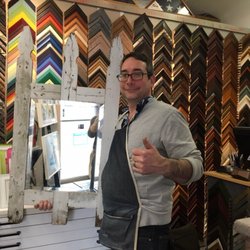 Custom Picture Framer - Have a crazy design idea? Ask us...we just might!