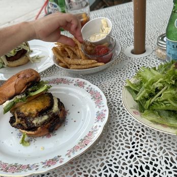 Cork and Knife Provisions - an OUTSTANDING cheeseburger and ASTOUNDING fries - Caterers Near Me - Toledo, Ohio