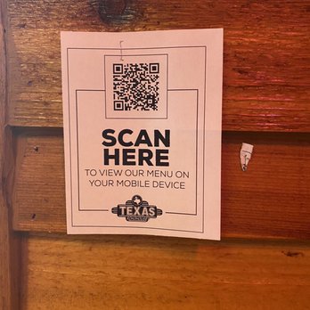 Texas Roadhouse - Quarantine menu QR Code - Steakhouses Near Me - Middletown, New York Texas Roadhouse - Quarantine menu QR Code - Steakhouses Near Me - Middletown, New York
