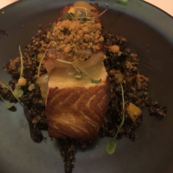 Carnivale Chicago - This salmon was amazing - Latin American Near Me - Chicago, Illinois