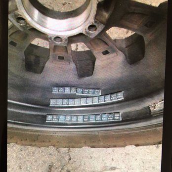 Tires Direct - Crooked and over weighted wheel balancing. Had to take it to a real shop for correct balancing. - Tires Near Me - Lincoln, California Tires Direct - Crooked and over weighted wheel balancing. Had to take it to a real shop for correct balancing. - Tires Near Me - Lincoln, California