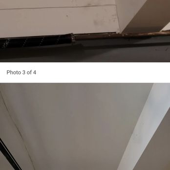 A1 Garage Door Service - Greasy hand prints (only 1 of entire area) and after walls cleaned. - Garage Door Services Near Me - West Allis, Wisconsin A1 Garage Door Service - Greasy hand prints (only 1 of entire area) and after walls cleaned. - Garage Door Services Near Me - West Allis, Wisconsin