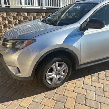 Bumper Buddies - Finished paint work, just need to install a couple moldings - Body Shops Near Me - Anaheim, California Bumper Buddies - Finished paint work, just need to install a couple moldings - Body Shops Near Me - Anaheim, California