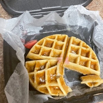 Milk and Honey Restaurant at Cascade - Chunky Waffle. - Breakfast & Brunch Near Me - Atlanta, Georgia