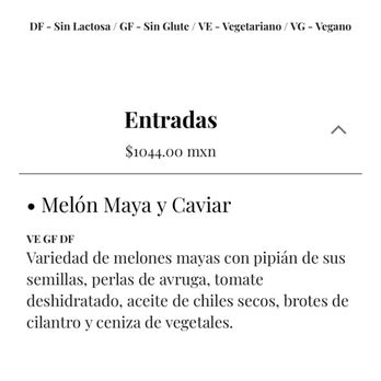 Kin Toh - Menu - Yucatan Near Me - Tulum, ROO