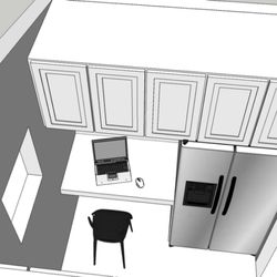 Advanced Engineering Services - Pantry Room for an existing structure in Burbank, CA.