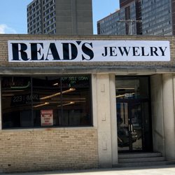 Read's Jewelry & Loan - Front Entrance to Reads