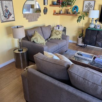 Easy Buy Decor - The matching loveseat. So comfortable! - Furniture Stores Near Me - Paramount, California
